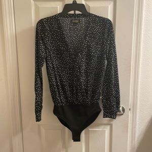 VIXBE Alisson Surplice Bodysuit XS